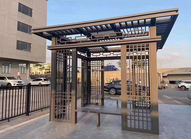 涼亭 戶(hù)外鋁合金