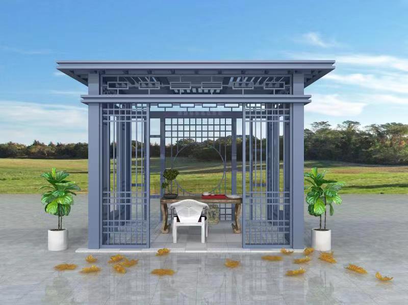 新中式涼亭